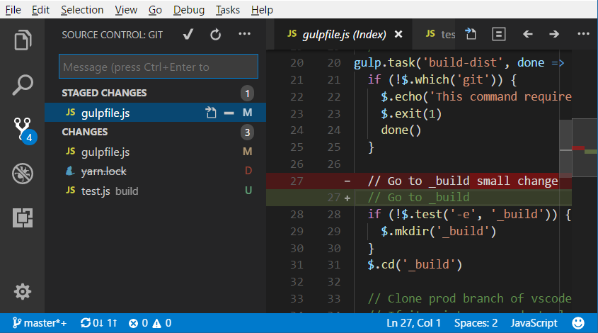 Git overview