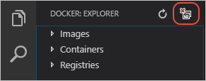System Prune command in the Docker explorer