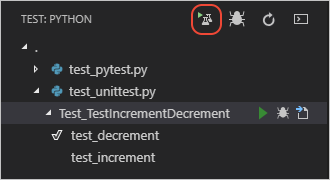 Running all tests through Test Explorer
