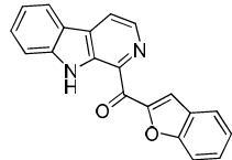 Compound with indolopyridine and benzofuran ester groups