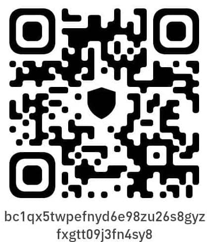 Bitcoin Deposit QR Code