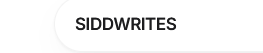 SIDDWRITES